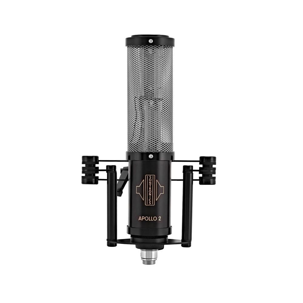 sontronics condenser microphones sontronics apollo 2 20hz to 18khz stereo phantom powered ribbon microphone