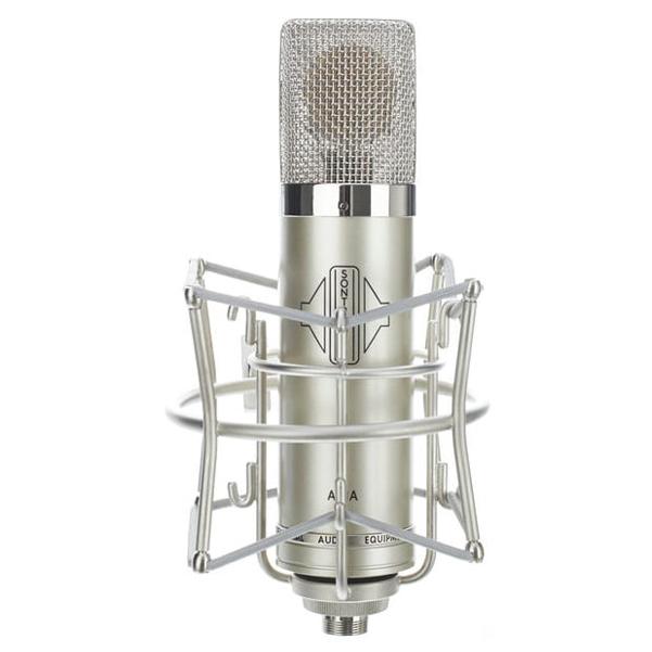 sontronics condenser microphones sontronics aria vavle-tube condenser microphone
