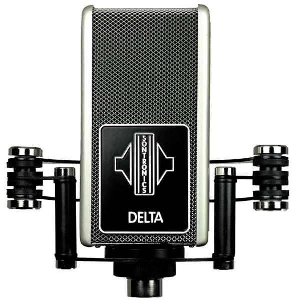 sontronics condenser microphones sontronics delta phantom-powered ribbon condenser microphone
