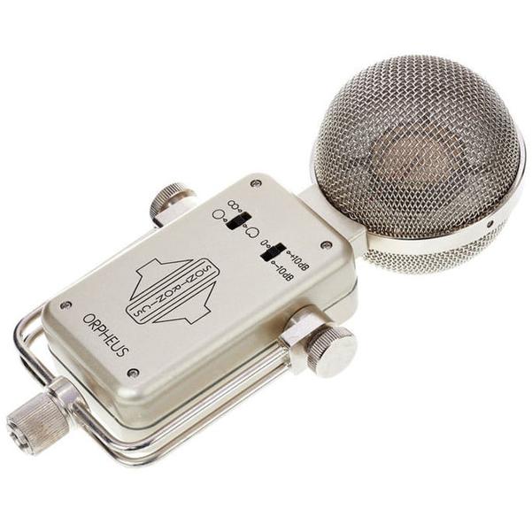 sontronics condenser microphones sontronics orpheus multi-pattern condenser microphone