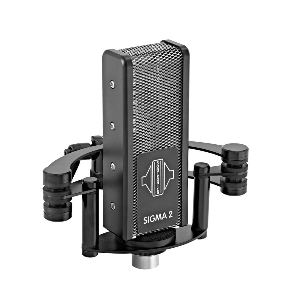 sontronics condenser microphones sontronics sigma 2 20hz to 15 khz phantom powered ribbon microphone