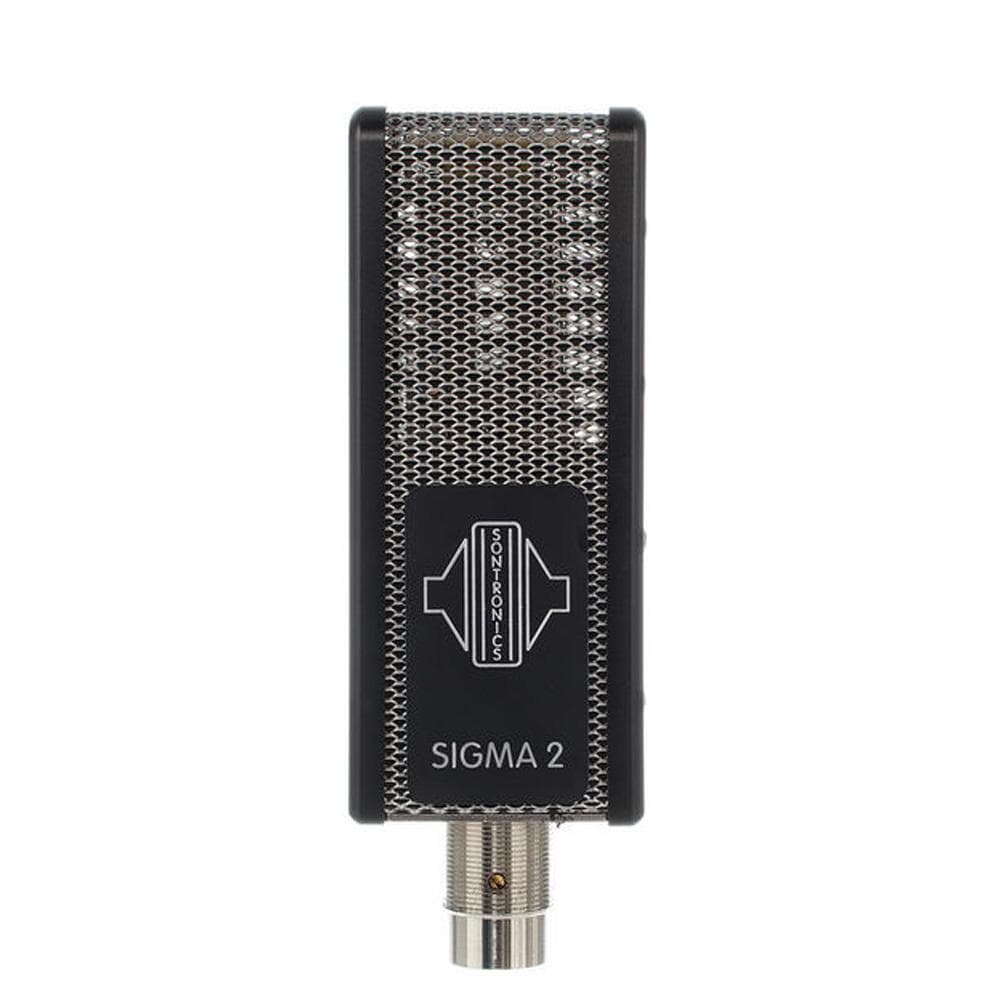 sontronics condenser microphones sontronics sigma 2 20hz to 15 khz phantom powered ribbon microphone