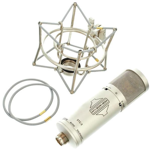 sontronics condenser microphones sontronics stc-2 condenser microphone #color_nickel