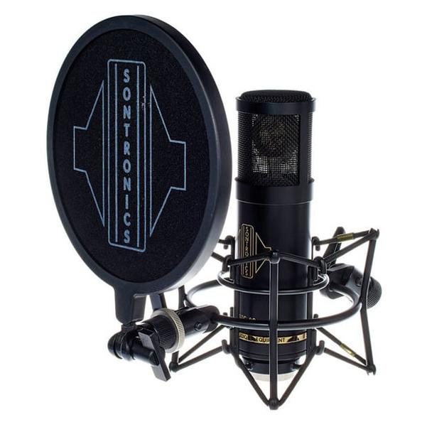 sontronics condenser microphones sontronics stc-20 pack large diaphragm condenser microphone with accessories