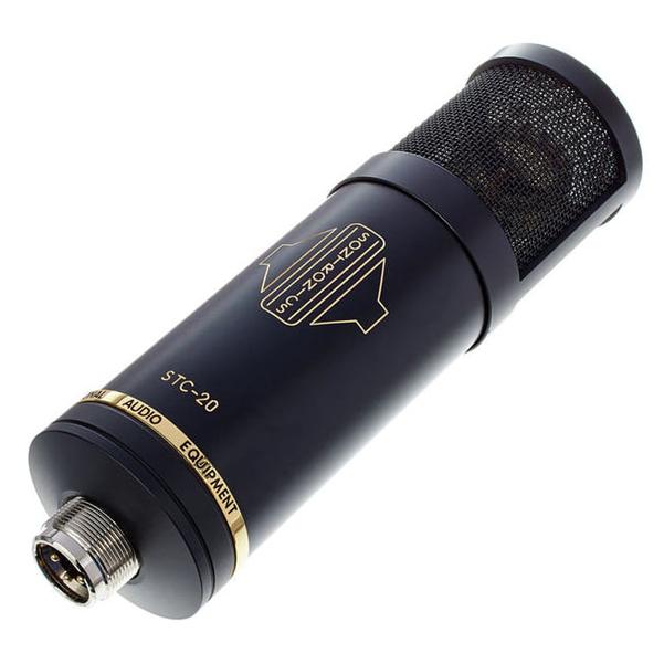 sontronics condenser microphones sontronics stc-20 pack large diaphragm condenser microphone with accessories