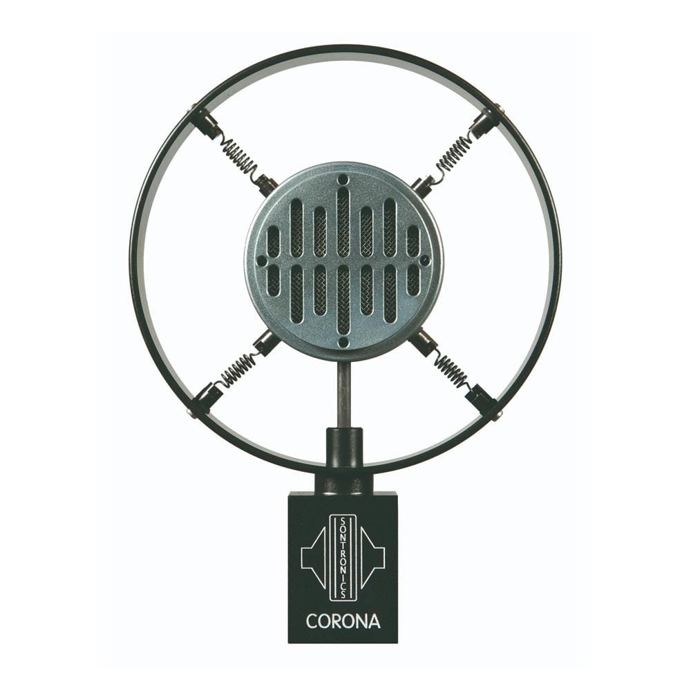 sontronics dynamic microphones sontronics corona 50hz to 15khz dynamic microphone - supercardoid