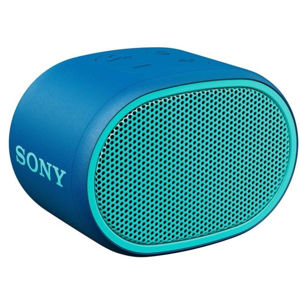 sony bluetooth speakers blue sony srs xb-01 extra bass wireless bluetooth speaker #color_blue