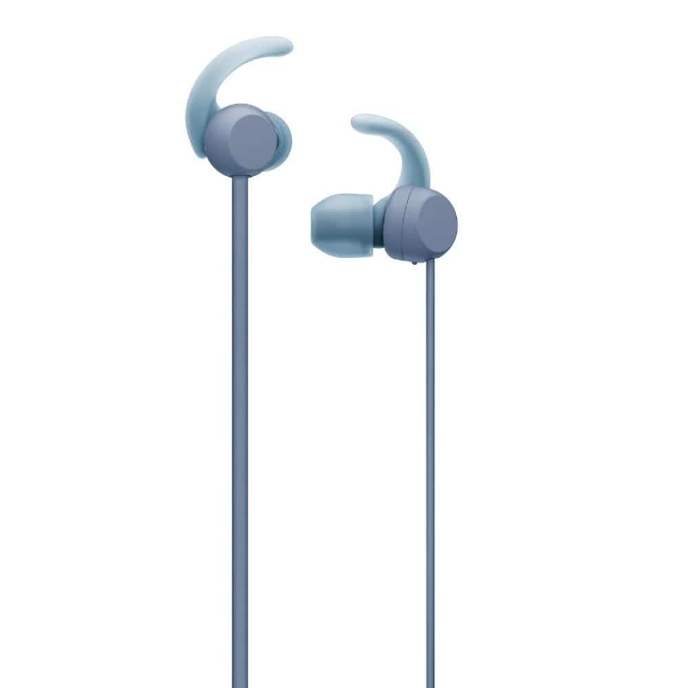 sony in-ear neckband headphones sony wi-sp510 extra bass sports wireless in-ear neckband headphones #color_blue