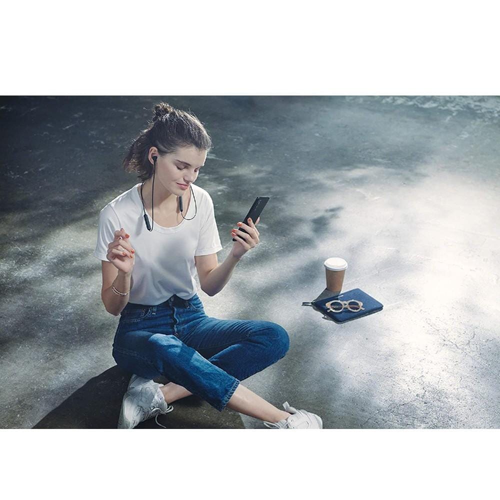 sony in-ear neckband headphones sony wi-xb400 extra bass wireless in-ear headphone