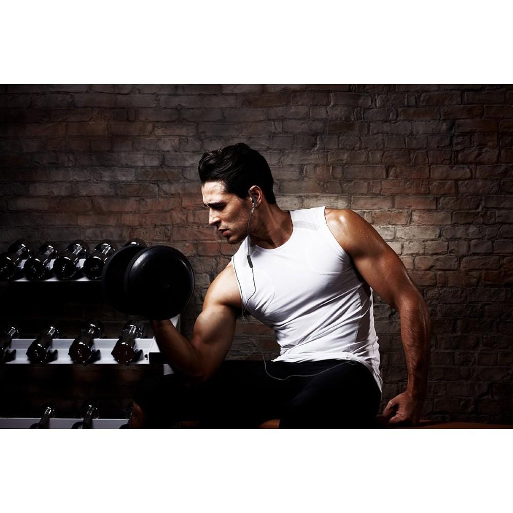 sony in-ear wired headphones black sony mdr as410ap sports splashproof in-ear wired headphone