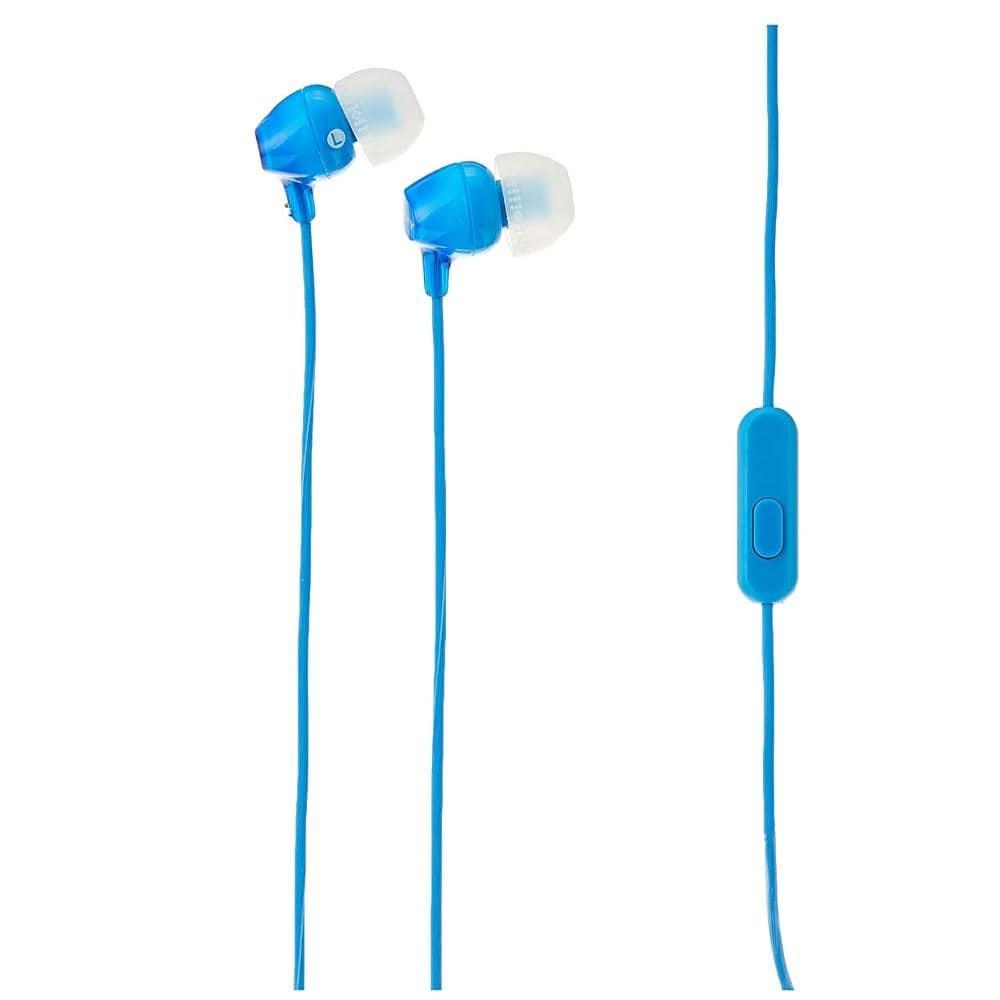 sony in-ear wired headphones sony mdrex15ap bce lightweight in-ear wired headphones with mic #color_blue