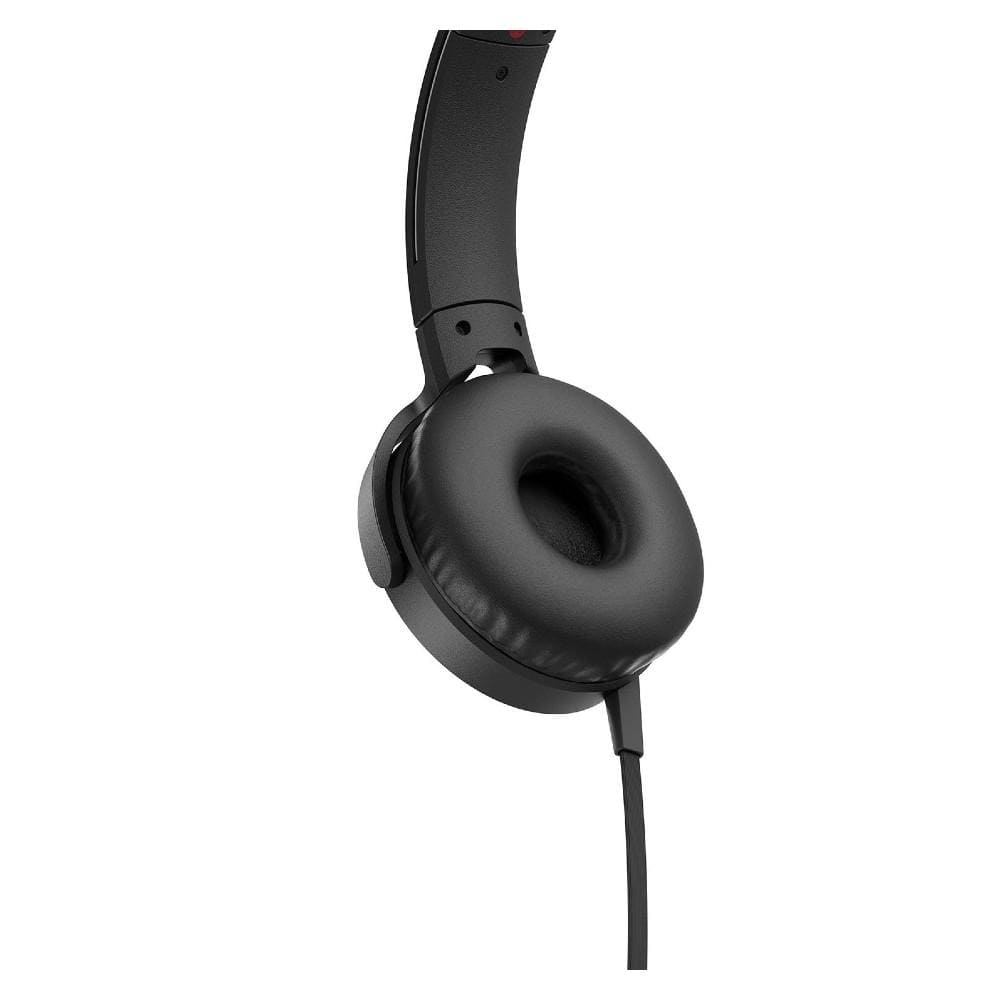 sony on-ear wired headphones sony mdr-xb550ap extra bass on-ear wired headphones
