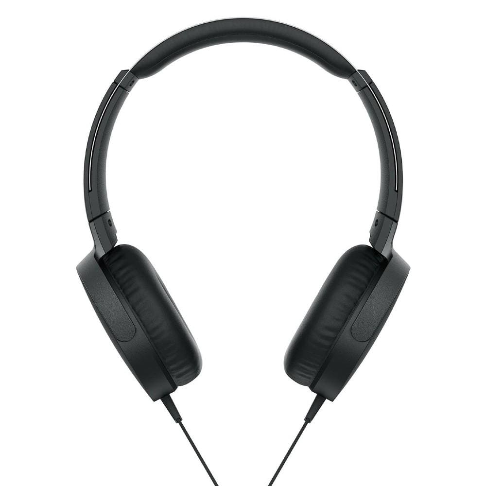 sony on-ear wired headphones sony mdr-xb550ap extra bass on-ear wired headphones