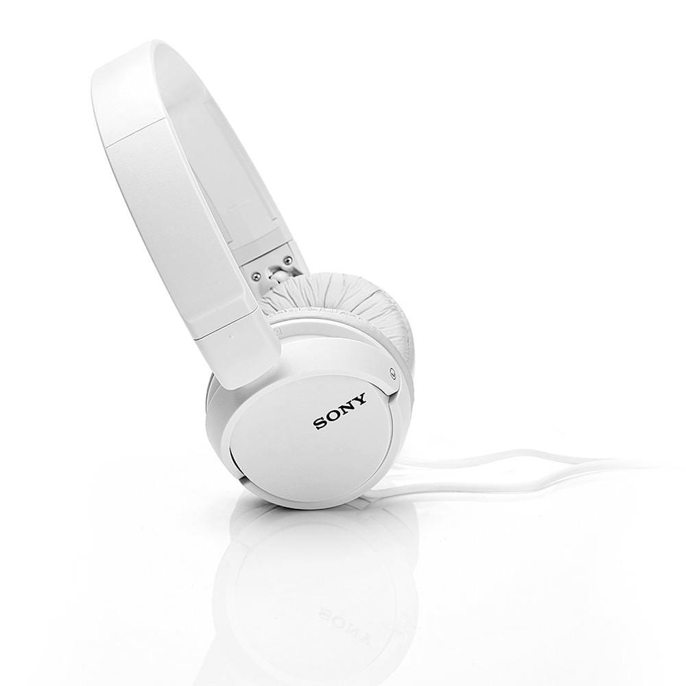 sony on-ear wired headphones sony mdr-zx110 stereo on-ear wired headphones