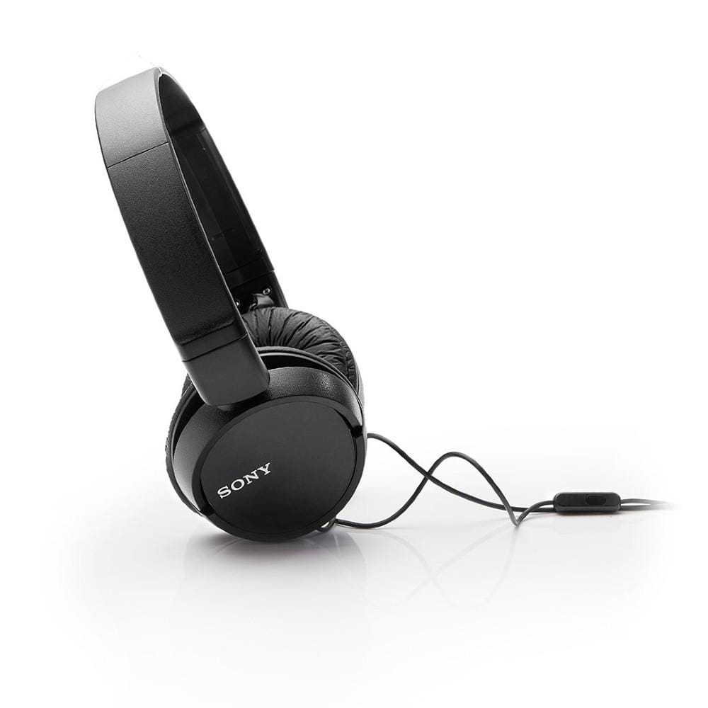 sony on-ear wired headphones sony mdr-zx110ap on-ear wired headphones #color_black