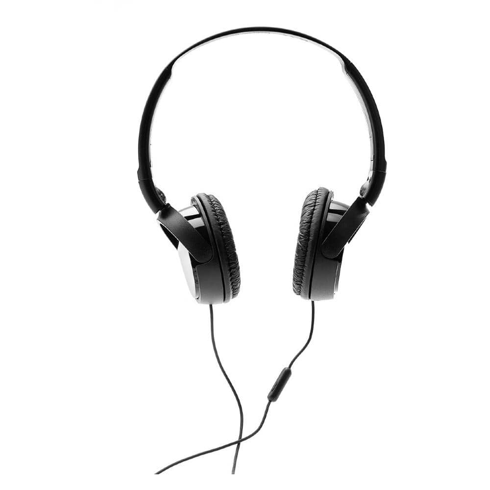 sony on-ear wired headphones sony mdr-zx110ap on-ear wired headphones #color_black
