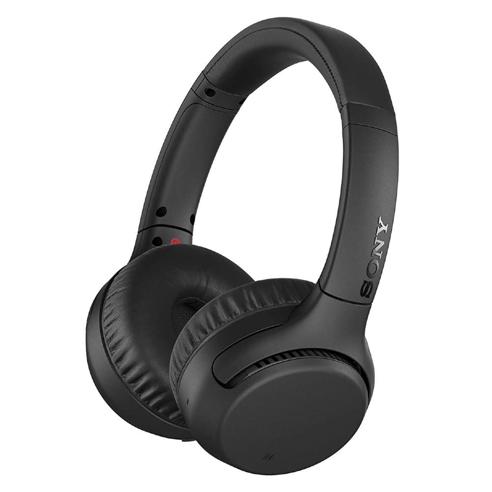sony on-ear wireless headphones black sony wh-xb700 extra bass bluetooth on-ear wireless headphones