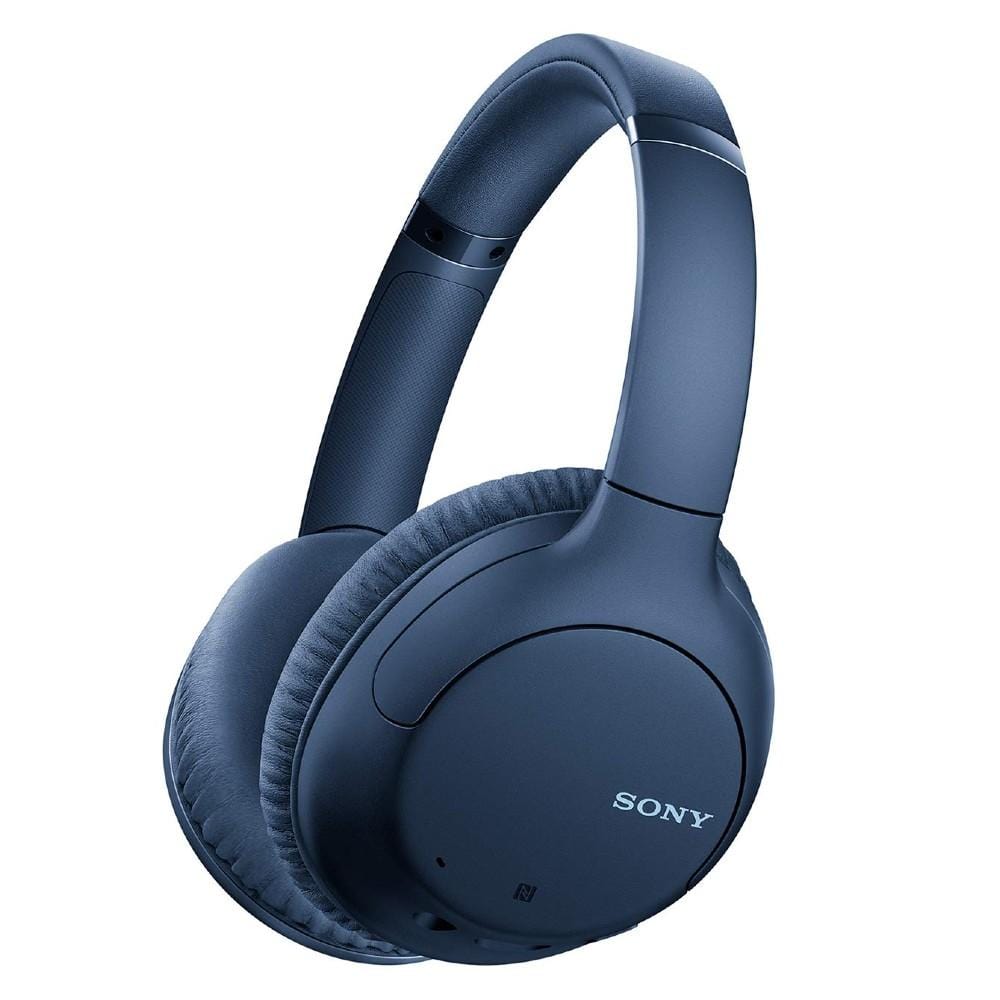 sony over-ear wireless headphones blue sony wh-ch710n noise cancelling bluetooth over-ear wireless headphone #color_blue