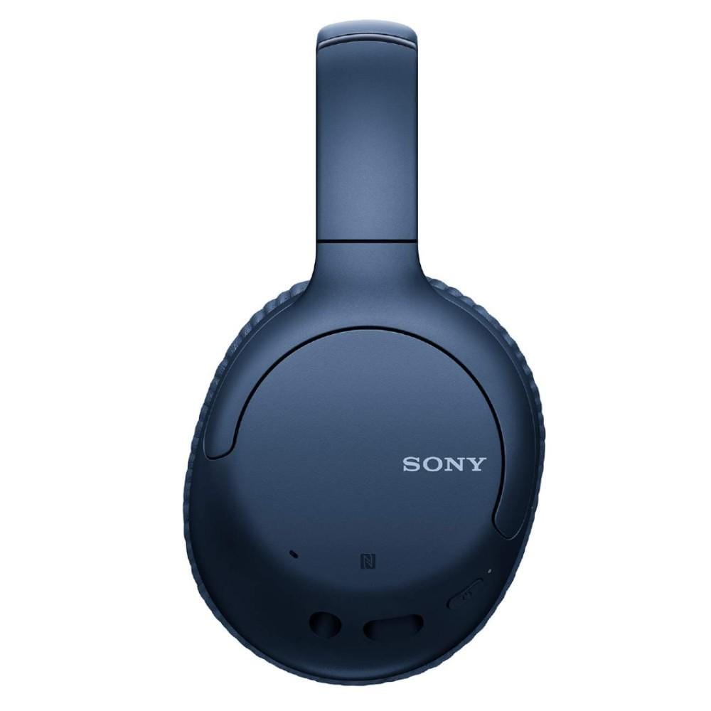 sony over-ear wireless headphones sony wh-ch710n noise cancelling bluetooth over-ear wireless headphone #color_blue