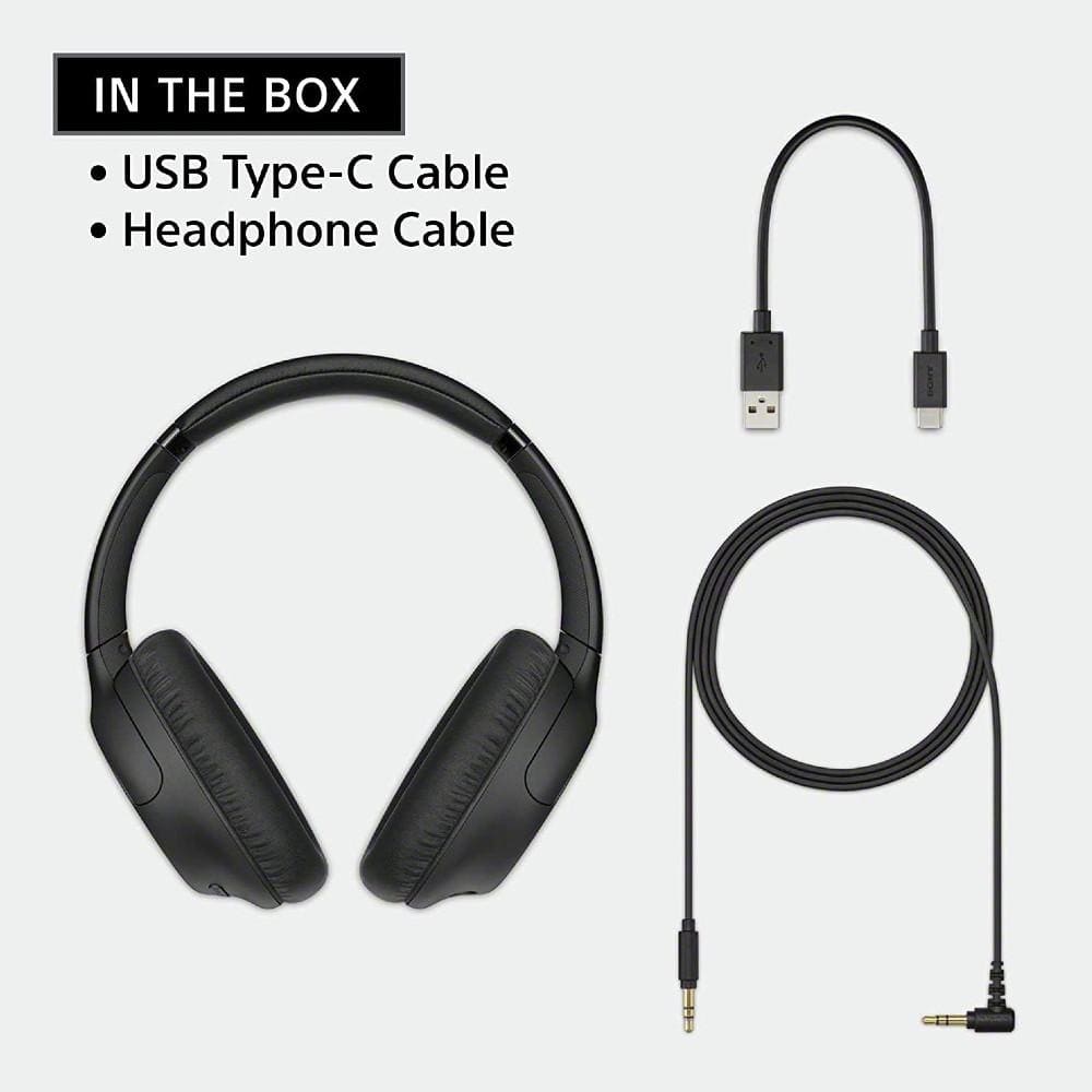 sony over-ear wireless headphones sony wh-ch710n noise cancelling bluetooth over-ear wireless headphone