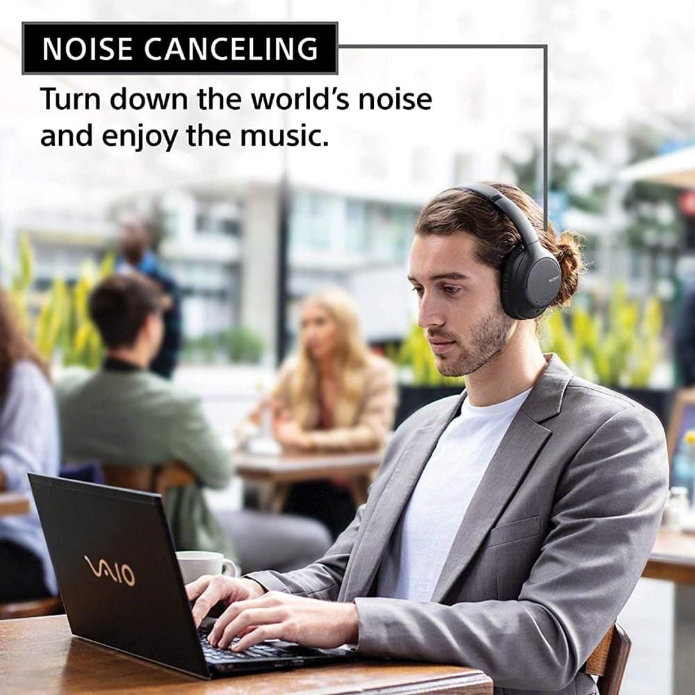 sony over-ear wireless headphones sony wh-ch710n noise cancelling bluetooth over-ear wireless headphone