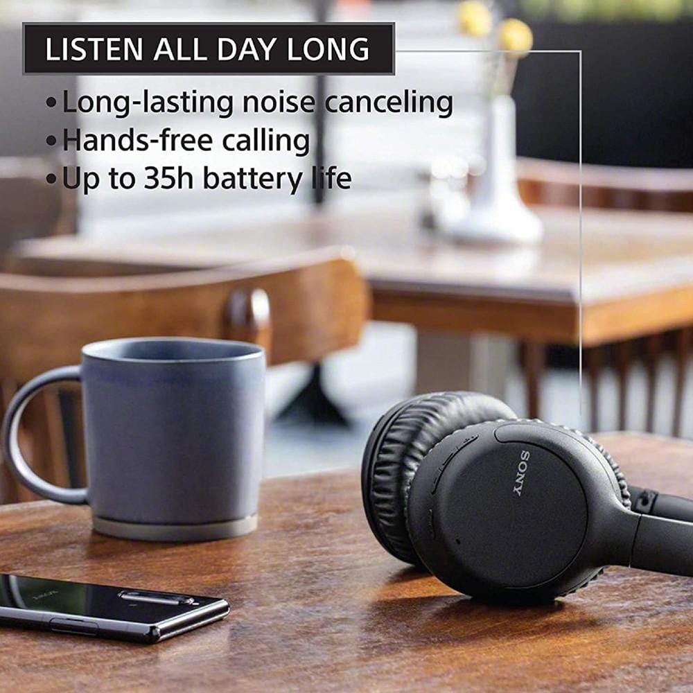 sony over-ear wireless headphones sony wh-ch710n noise cancelling bluetooth over-ear wireless headphone