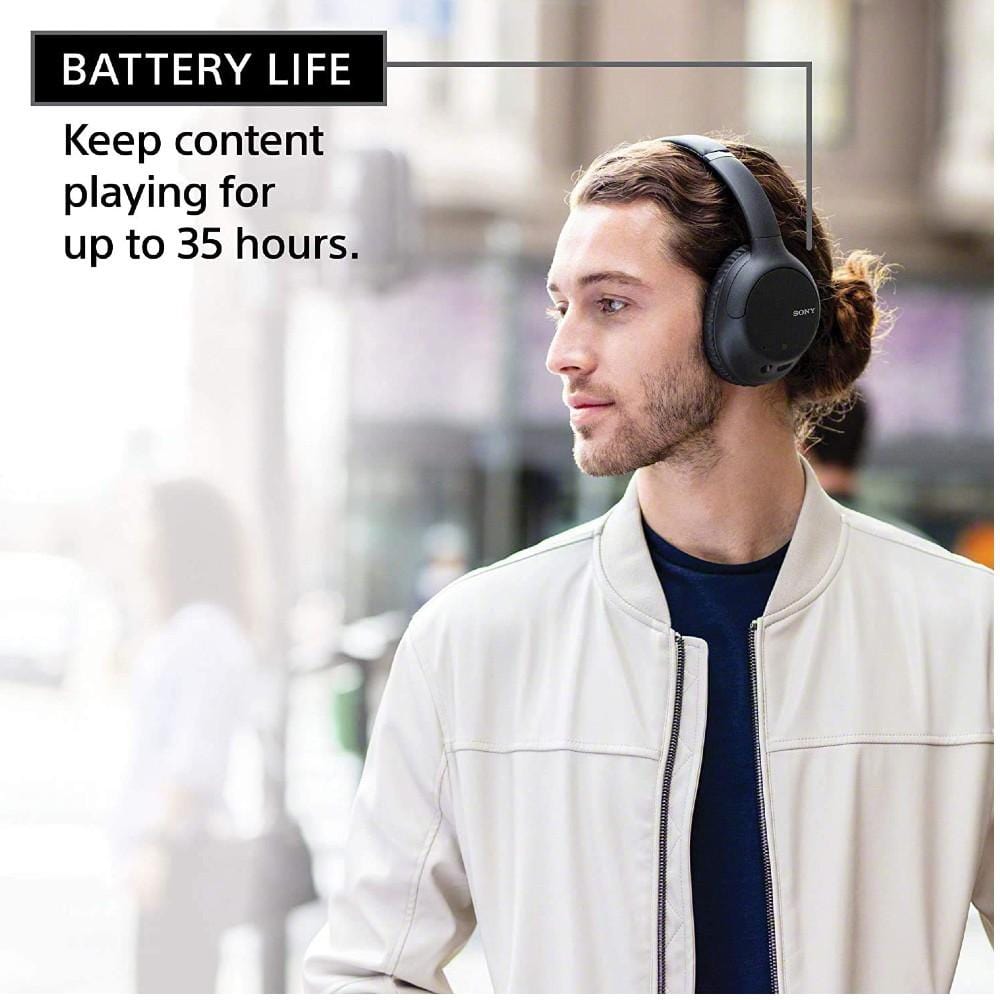 sony over-ear wireless headphones sony wh-ch710n noise cancelling bluetooth over-ear wireless headphone