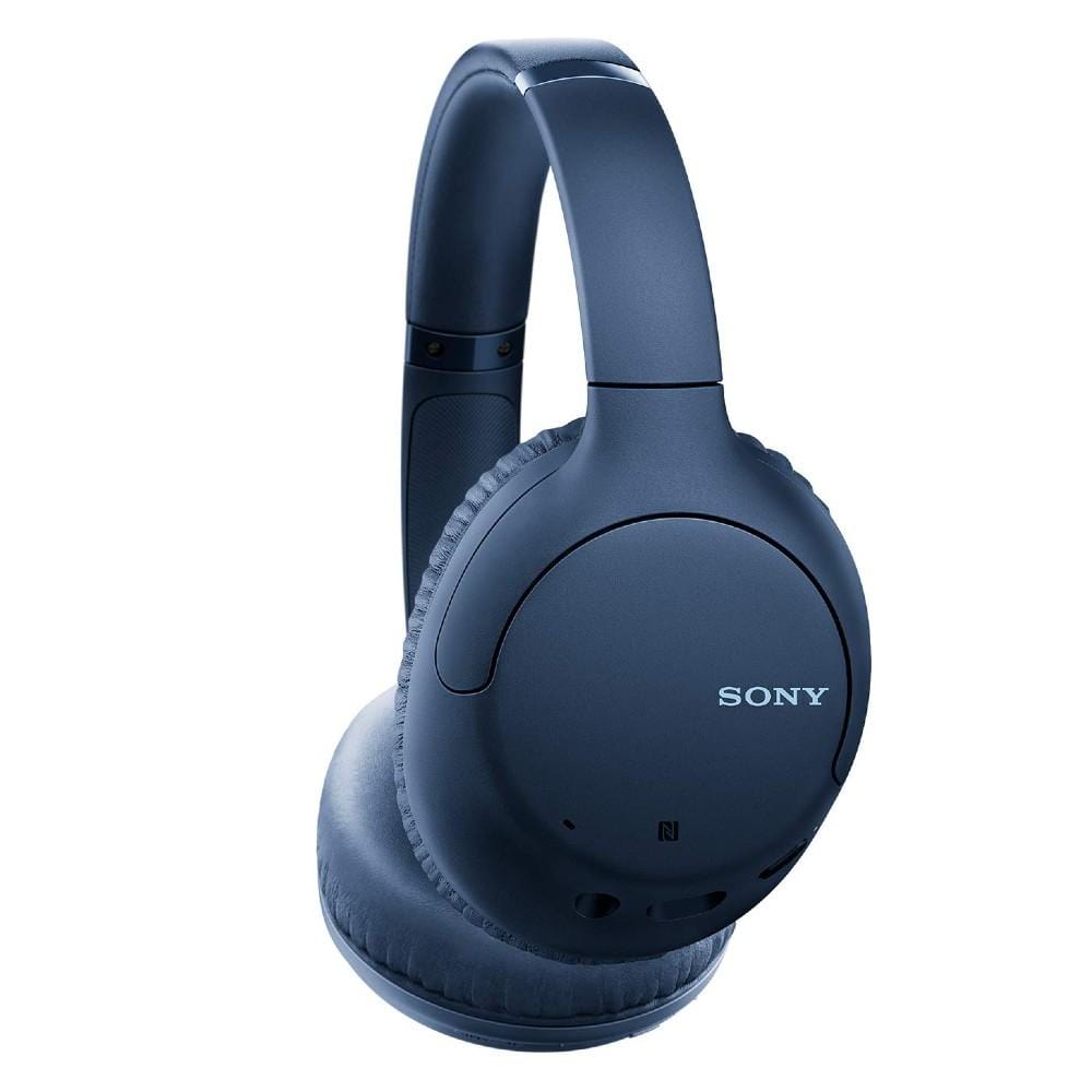 sony over-ear wireless headphones sony wh-ch710n noise cancelling bluetooth over-ear wireless headphone #color_blue