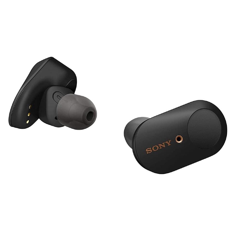 sony true wireless in-ear headphones black sony wf-1000xm3 truly wireless noise cancelling bluetooth earbuds
