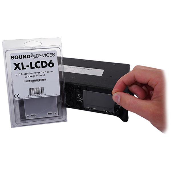 sound devices accessories sound devices xl-lcd6 lcd cover