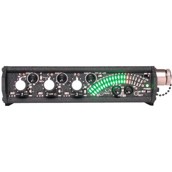 sound devices analog mixers sound devices 302 compact production field analog mixer