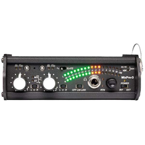 sound devices analog mixers sound devices mixpre-d compact field analog mixer