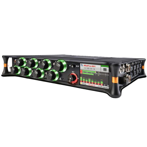 sound devices audio interfaces sound devices mixpre-10t multichannel audio recorder-mixer and usb audio interface