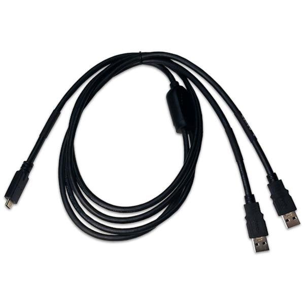 sound devices cables and connectors sound devices mx-usby usb-c to usb-a y-cable connector