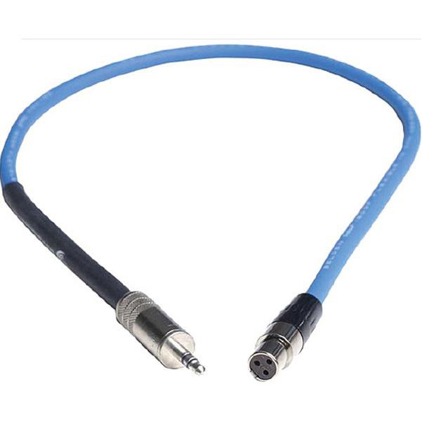 sound devices cables and connectors sound devices xl-3 3.5 mm to ta3-f 12-inch link cable connector