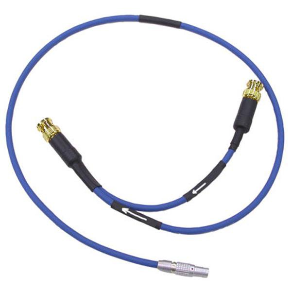 sound devices cables and connectors sound devices xl-lb2 lemo-5 to bnc io 31-inch cable connector