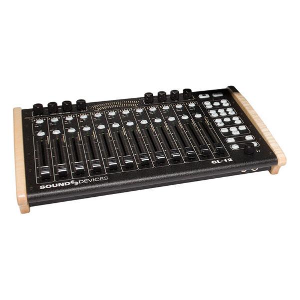 sound devices mixer accessories cl-12 alaia blonde maple sound devices cl-12 linear fader for 6-series mixer line #color_cl-12-alaia-blonde-maple