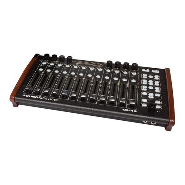 sound devices mixer accessories cl-12 alaia red mahogany sound devices cl-12 linear fader for 6-series mixer line #color_cl-12-alaia-red-mahogany