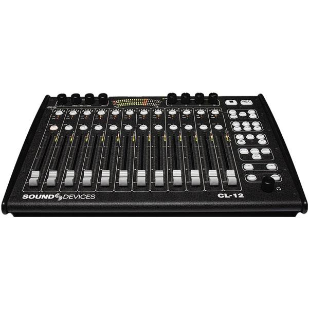 sound devices mixer accessories cl-12 black sound devices cl-12 linear fader for 6-series mixer line