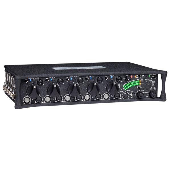 sound devices portable field recorders sound devices 552 5-channel portable production mixer