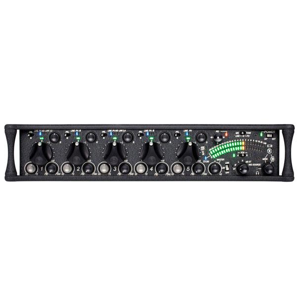 sound devices portable field recorders sound devices 552 5-channel portable production mixer