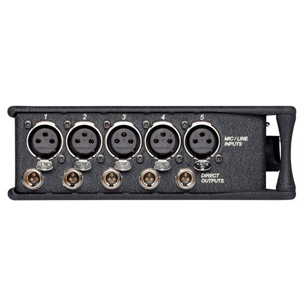 sound devices portable field recorders sound devices 552 5-channel portable production mixer