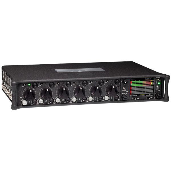 sound devices portable field recorders sound devices 664 12 input field production mixer