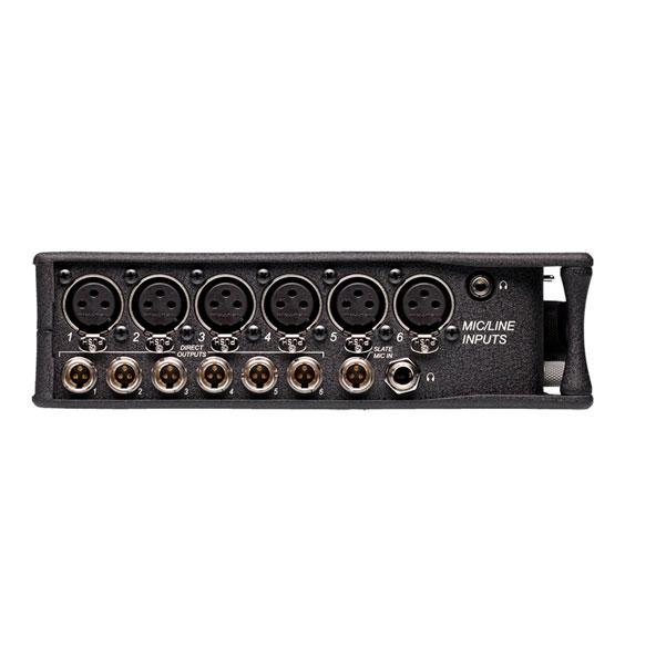 sound devices portable field recorders sound devices 664 12 input field production mixer