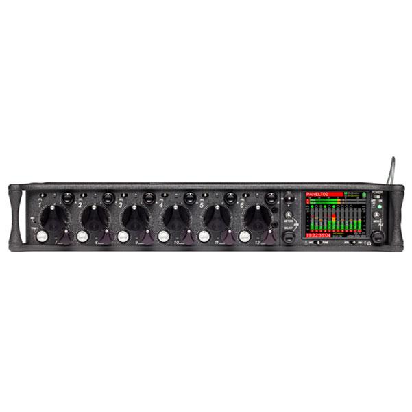 sound devices portable field recorders sound devices 688 12-channel field production mixer