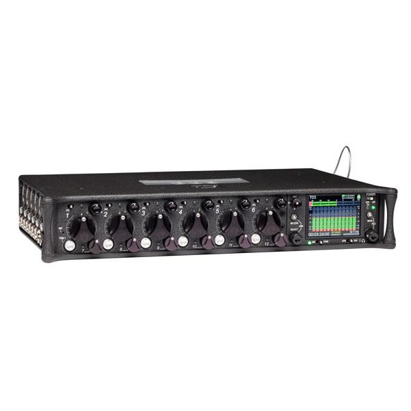 sound devices portable field recorders sound devices 688 12-channel field production mixer