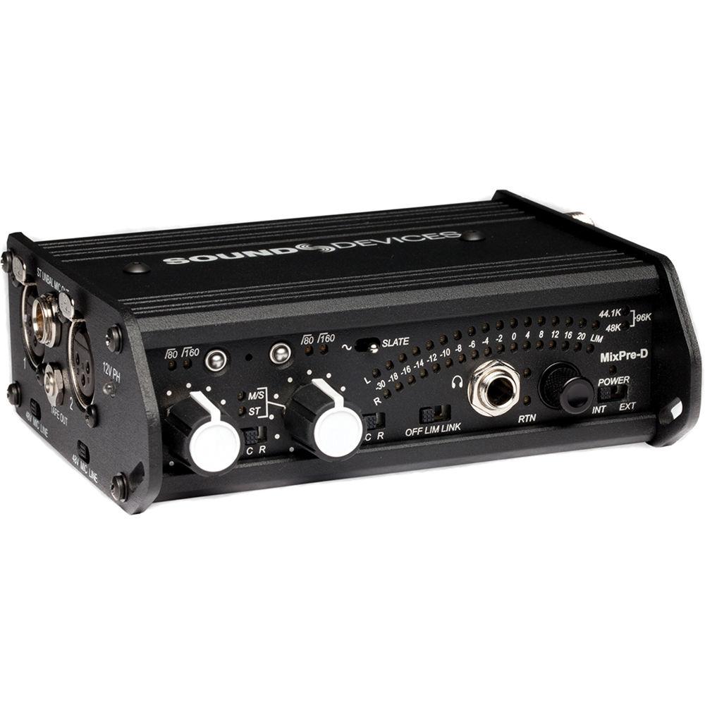 Sound Devices Pre Amps Sound Devices MixPre-D