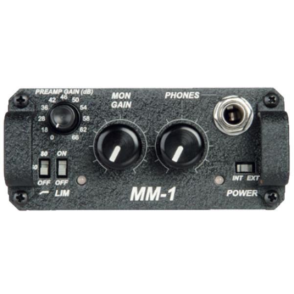 sound devices pre amps sound devices mm-1 portable microphone pre amp
