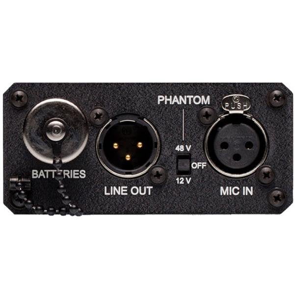sound devices pre amps sound devices mp-1 portable microphone preamplifier