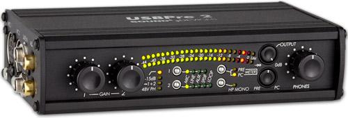 sound devices pre amps sound devices usbpre 2